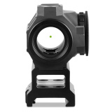 VENTA, Green Dot Sight, 2 MOA, 22mm Objective, Anodized Finish, Black, Fits Aimpoint T2 Footprint 981-0159