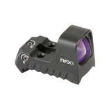 RFX1 Custom, Micro Green Dot Sight, 3MOA, 16mm Objective, Black, Fits S&W Bodyguard 2.0 981-0186
