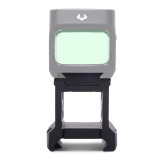 RFX45, Mount, Compatible with RFX45 Enclosed Emitter Optic, High Mount (Lower 1/3 Co-Witness) for Picatinny Rail, Black 982-0029