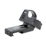 PINCH, 35 Degree Offset Mount, Adjustable, RMSc Footprint, Black 982-0036