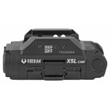 X5L Gen 3 Universal Mount Green Laser With Tactical Light (500 Lumens) and HD Camera, Features a 1080p Full-HD Digital Camera and Microphone, INSTANT-ON, Removable Rechargeable Battery, Micro USB Port for Charging and File Transfer, Waterproof, Black Fin