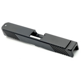 Slide, For Glock 17, 9mm, Anodized Finish, Black GLK17SLD