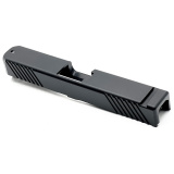 Slide, For Glock 19, 9mm, Anodized Finish, Black GLK19SLD