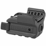 Spartan, Red Laser, Fits Picatinny, Black Finish, Adjustable Fit, with Battery SPS-R