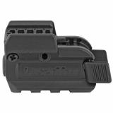 Spartan, Red Laser, Fits Picatinny, Black Finish, Adjustable Fit, with Battery SPS-R