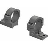 BackCountry, Rings, 30mm Med, 2 Piece, Fits Remington 700, Matte Black 171112