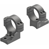 BackCountry, Rings, 30mm High, 2 Piece, Fits Weatherby Mark V, Matte Black 171125