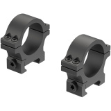 Open Range, Rings, 30mm Low, Matte Black 180946