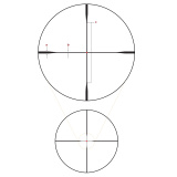 VX-6HD Gen2 Rifle Scope, 4-24X52mm, 34mm, CDS-SZL2, Matte Finish, Black 183841