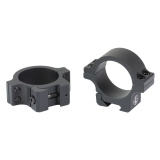 Open Range 3/8" Rimfire, Rings, 30mm, Medium Height, Matte Finish, Black 184800