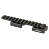 Open Range 3/8" Rimfire, One Piece Base, Matte Finish, Black 184809