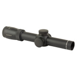 Patrol 6HD Rifle Scope, 1-6X Magnification, 24mm Objective, 30mm Main Tube, FireDot Duplex Reticle, Second Focal Plane, Matte Finish, Black 185606
