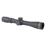 VX-4HD Rifle Scope, 3-12X Magnification, 40mm Objective, 30mm Main Tube, Hunt-Plex Reticle, Matte Finish, Black 185451