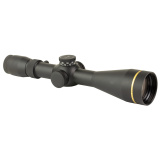 VX-4HD Rifle Scope, 3-12X Magnification, 50mm Objective, 30mm Main Tube, Duplex Reticle, Matte Finish, Black 185454
