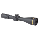 VX-4HD Rifle Scope, 3-12X Magnification, 50mm Objective, 30mm Main Tube, FireDot Twilight Hunter Reticle, Matte Finish, Black 185455