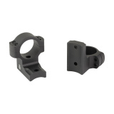 BackCountry, Rings, 1" High, 2 Piece, Fits Savage 10/110 Round Receivers, Matte Finish, Black 187353