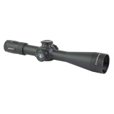 Mark 4HD, Rifle Scope, 6-24X Magnification, 52mm Objective, 34mm Main Tube Diameter, Illuminated PR2-MIL Reticle, Matte Finish, Black, First Focal Plane 188484