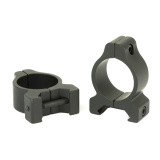 Rifleman One Inch Vertical Split Rings Matte