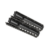 A2 Mid Length Handguard, Black HG-ML