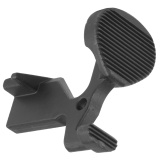 Oversized Bolt Catch, AR15, Black Finish LR-11L