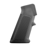 A2 Pistol Grip, Fits AR-15, Black, Glass Filled Nylon Construction, Does Not Include Hardware LR-25