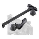 Globe Charging Handle, Black UR-19-GL