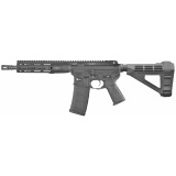 Direct Impingement Pistol, Semi-automatic, 223 Rem/556NATO, 10.5" Barrel, Aluminum Frame, Black Finish, MLOK Handguard, SBA3 Brace, 30Rd ICDIP5B10SBA3ML