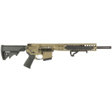Direct Impingement Rifle, Semi-automatic, AR, 350 Legend, 16.1" Barrel, Cerakote Finish, Flat Dark Earth, B5 Systems Stock, LWRCI Ultra Combat Grip, LWRCI Ambidextrous Charging Handle, Free FLoat M-LOK Handguard, 5 Rounds, 1 C Products Defense DuraMag SS