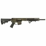 Direct Impingement Rifle, Semi-automatic, AR, 350 Legend, 16.1" Barrel, Cerakote Finish, Patriot Brown, B5 Systems Precision Stock, LWRCI Ultra Combat Grip, LWRCI Ambidextrous Charging Handle, Free FLoat M-LOK Handguard, 5 Rounds, 1 C Products Defense Du