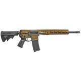 Direct Impingement Rifle, Semi-automatic, 300 Blackout, 16.1" Barrel, Burnt Bronze, 30Rd, MLOK ICDIR3BB16ML