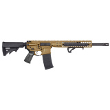 Direct Impingement Rifle, Semi-automatic, 300 Blackout, 16.1" Barrel, Burnt Bronze, 30Rd ICDIR3BB16