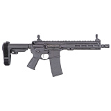 IC MKIII Pistol, Semi-automatic, AR, 5.56NATO, 10.5" Barrel, Threaded 1/2X28, Anodized Finish, Black, SBA3 Pistol Brace, 30 Rounds, 1 Magazine ICMKIIP5B10SBA3