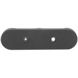 Concealment Magnet, Black, 3 Magnet Design, Includes Mounting Screws, Drywall Anchors, and Double-Sided Adhesive Tape 03190