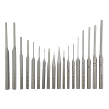 Hex Punch Set, Steel Construction, Walnut Stand 7031277