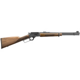 1894, Classic, Lever Action Rifle, .357 Magnum/.38 Special, 18.63" Barrel, Satin Finish, Black, Hooded Brass Bead Front Sight, Semi-Buckhorn Adjustable Rear Sight, American Black Walnut Stock, 9 Rounds 70410