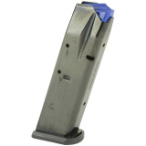 Magazine, 9MM, 10Rd, Blue Finish, Fits CZ 75B/85B & SP101 MCCZ7510B
