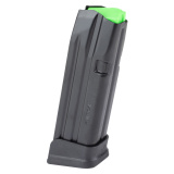 Glock 19 18rd Magazine| 9mm, Extended Fit, Fits GLOCK 19, Anti-Friction Coating, Black MGG191800A