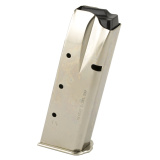 Magazine for Browning Hi-Power 9mm 15 Round Flush Fit Nickel