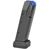 Magazine, 9MM, 19Rd, Fits CZ 75, Drop Protection System Floor Plate, Anti-Friction Coating MGCZ7519DPS