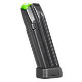Magazine with Extension, 9MM, 20 Rounds, Fits GLOCK 17, Anti-Friction Coating, Black MGG172003A