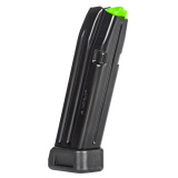 Magazine with Extension, 9MM, 20 Rounds, Fits GLOCK 17, Anti-Friction Coating, Black MGG172003A