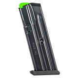 Magazine, 9MM, 10 Rounds, Fits GLOCK 19, Anti-Friction Coating, Black MGG191000A