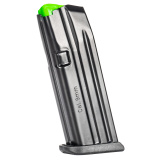 Magazine, 9MM, 15 Rounds, Fits GLOCK 19, Anti-Friction Coating, Black MGG191500A