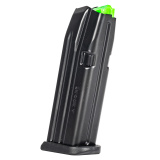 Magazine, 9MM, 15 Rounds, Fits GLOCK 19, Anti-Friction Coating, Black MGG191500A