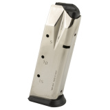 Magazine, 9MM, 15Rd, Fits Sig P228, Nickel MGP22815N