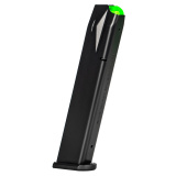 Pistol Magazine, 9MM, 26 Rounds, Fits Beretta 92 and M9 Series Pistols, Anti-Friction Coating, Black MGPB9226AFC