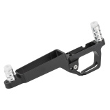 Hunting Bottom Metal, 6061 Aluminum, Badger M5 Profile, Anodized Finish, Black, Fits Remington 700 Short Action 107645-BLK