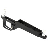Hunting Bottom Metal, 6061 Aluminum, Badger M5 Profile, Anodized Finish, Black, Fits Remington 700 Long Action 107734-BLK