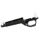 Hunting Bottom Metal, 6061 Aluminum, Badger M5 Profile, Anodized Finish, Black, Fits Remington 700 Long Action 107734-BLK