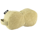 Peanut, Waxed Canvas, Shooting Bag, Spex Lite Fill, 10"x3.5"x3", Army Duck Canvas Construction, Grulla 109068-GRU